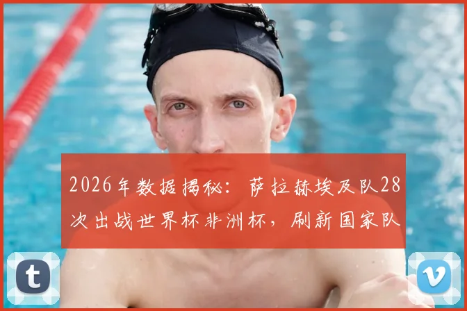 2026年数据揭秘：萨拉赫埃及队28次出战世界杯非洲杯，刷新国家队大赛参赛纪录