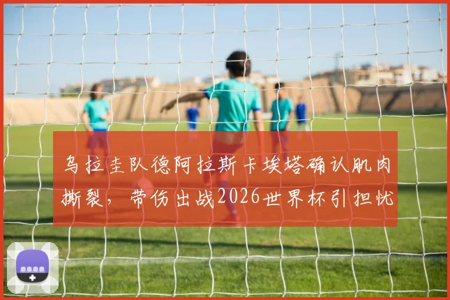 乌拉圭队德阿拉斯卡埃塔确认肌肉撕裂,带伤出战2026世界杯引担忧,伤情分析与比赛风险解读