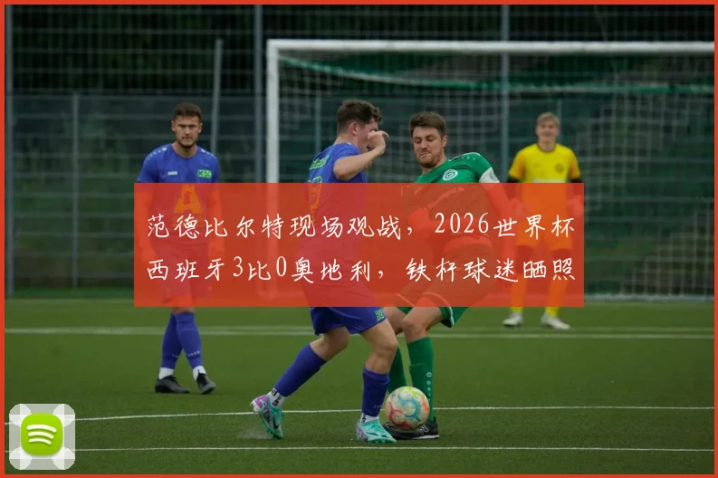 范德比尔特现场观战,2026世界杯西班牙3比0奥地利,铁杆球迷晒照引热议