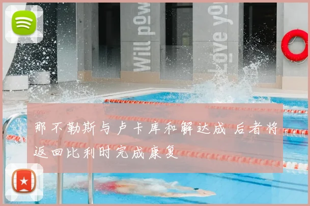 那不勒斯与卢卡库和解达成 后者将返回比利时完成康复